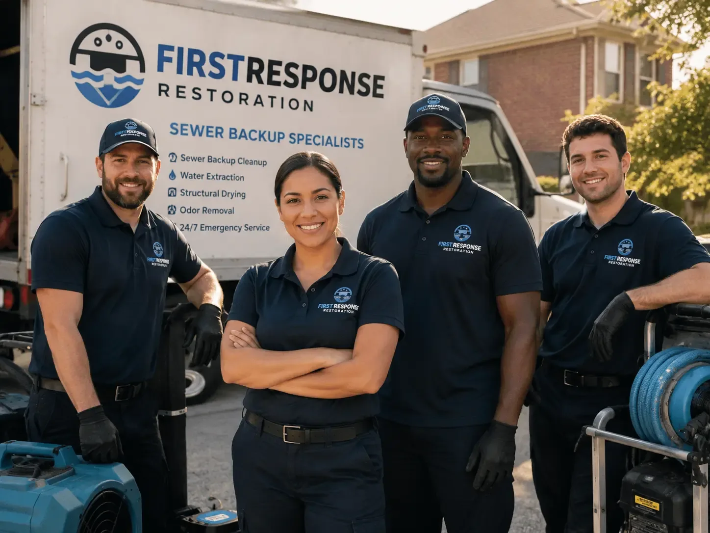 FirstResponse Restoration serving Tibbie, AL